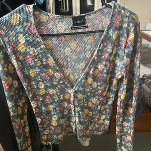 Cute urban outfitters long sleeve shirt